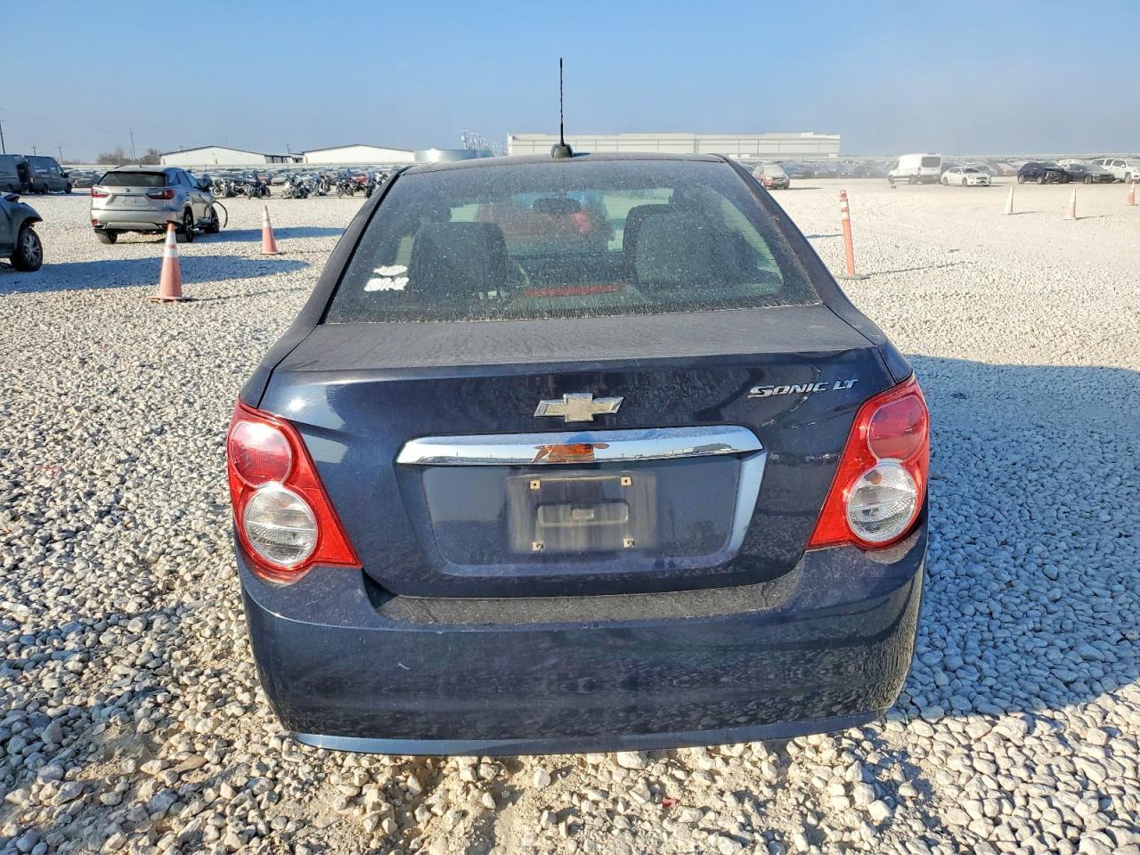 2016 CHEVROLET SONIC