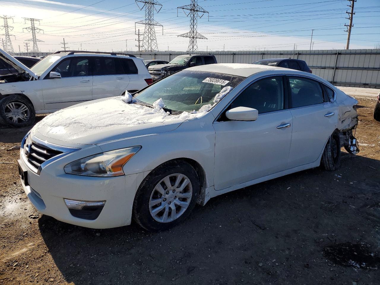 2015 NISSAN ALTIMA