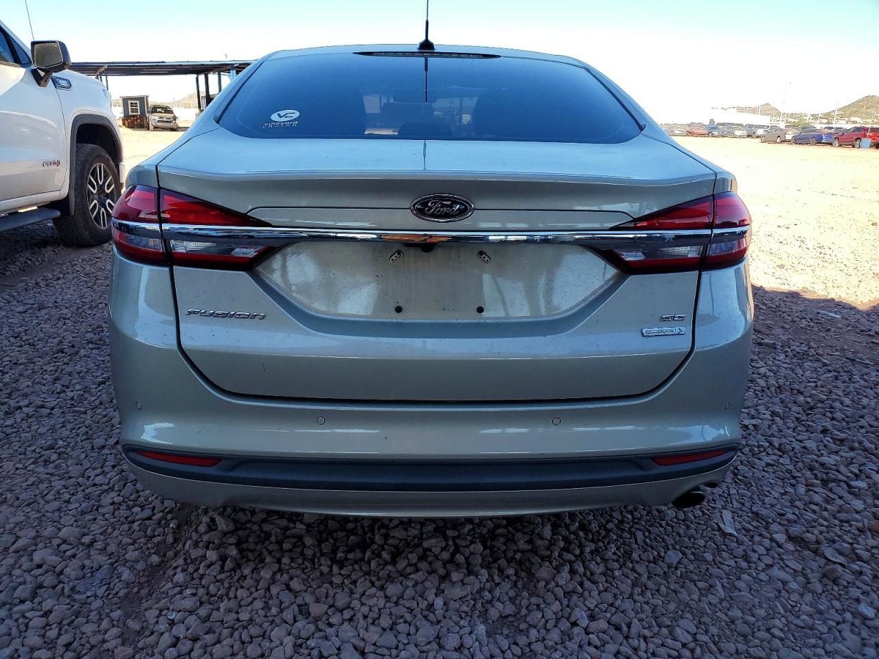 2017 FORD FUSION