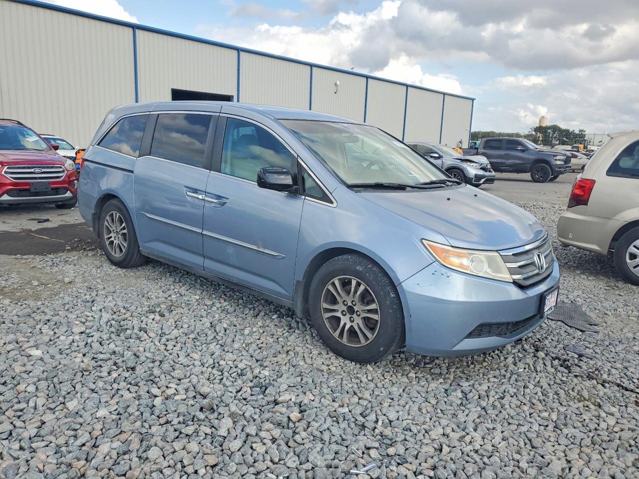 2012 HONDA ODYSSEY