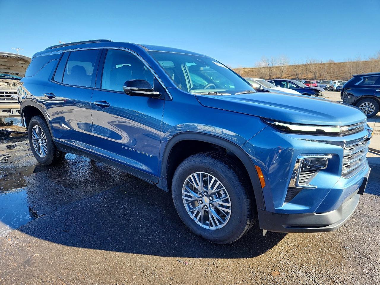 2025 CHEVROLET TRAVERSE