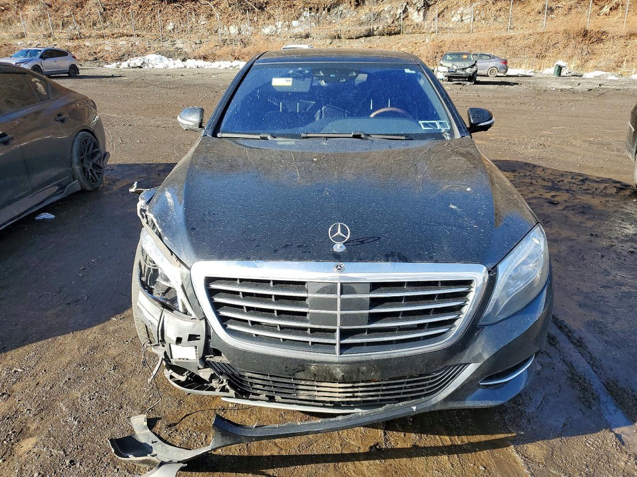 2017 MERCEDES-BENZ S-Class