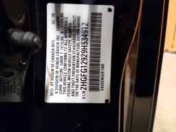 2009 HONDA CIVIC