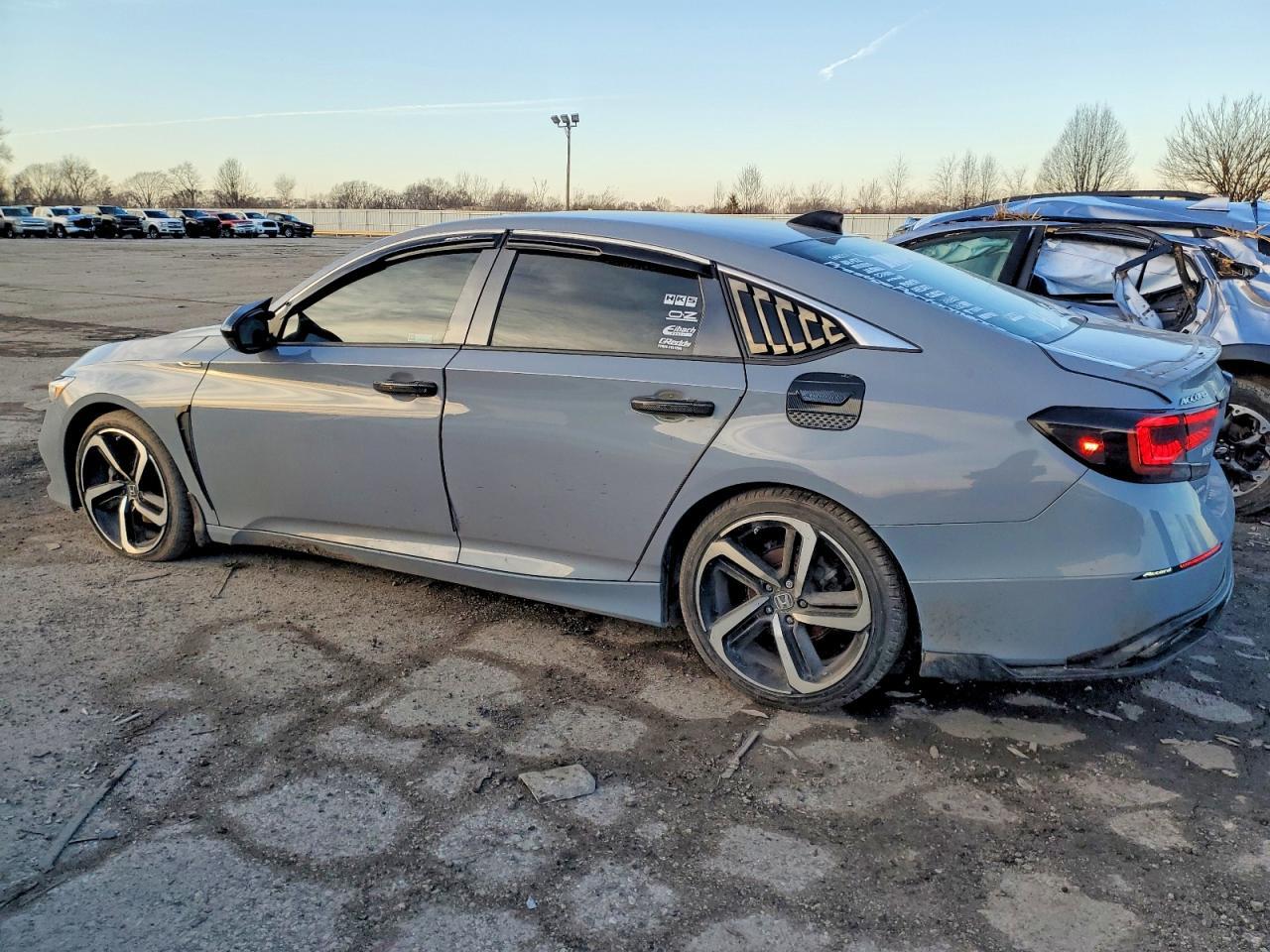 2021 HONDA ACCORD