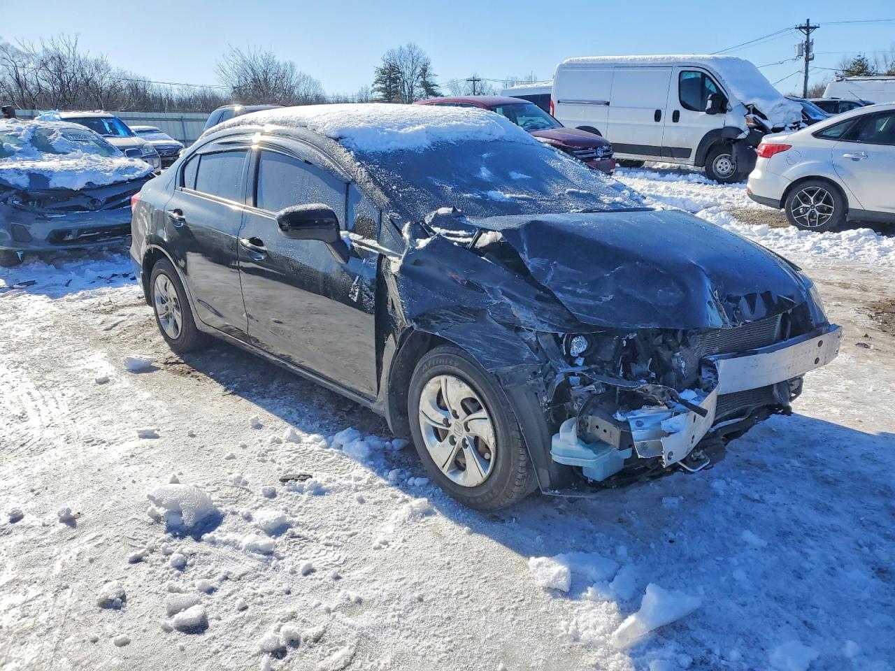 2015 HONDA CIVIC