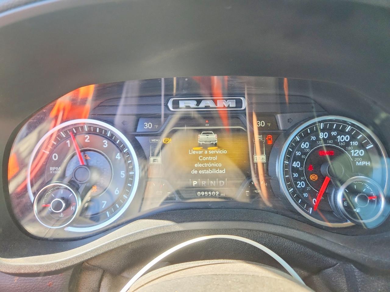 2020 RAM 1500