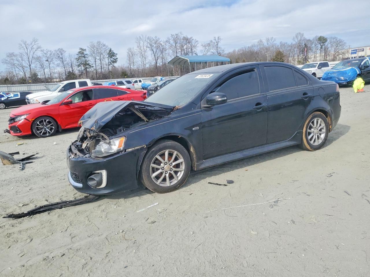 2016 MITSUBISHI LANCER