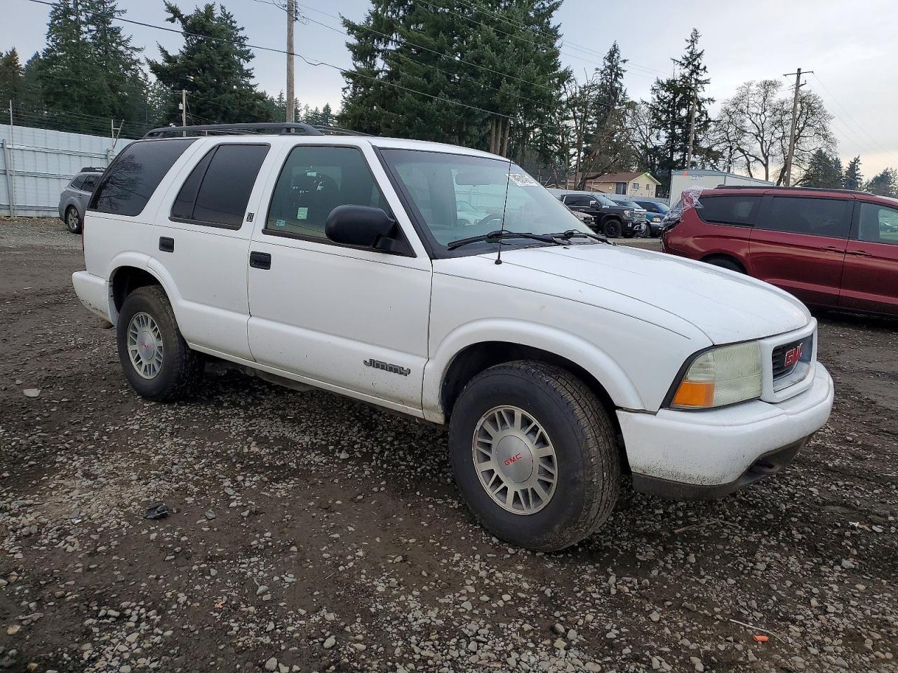 2001 GMC Jimmy
