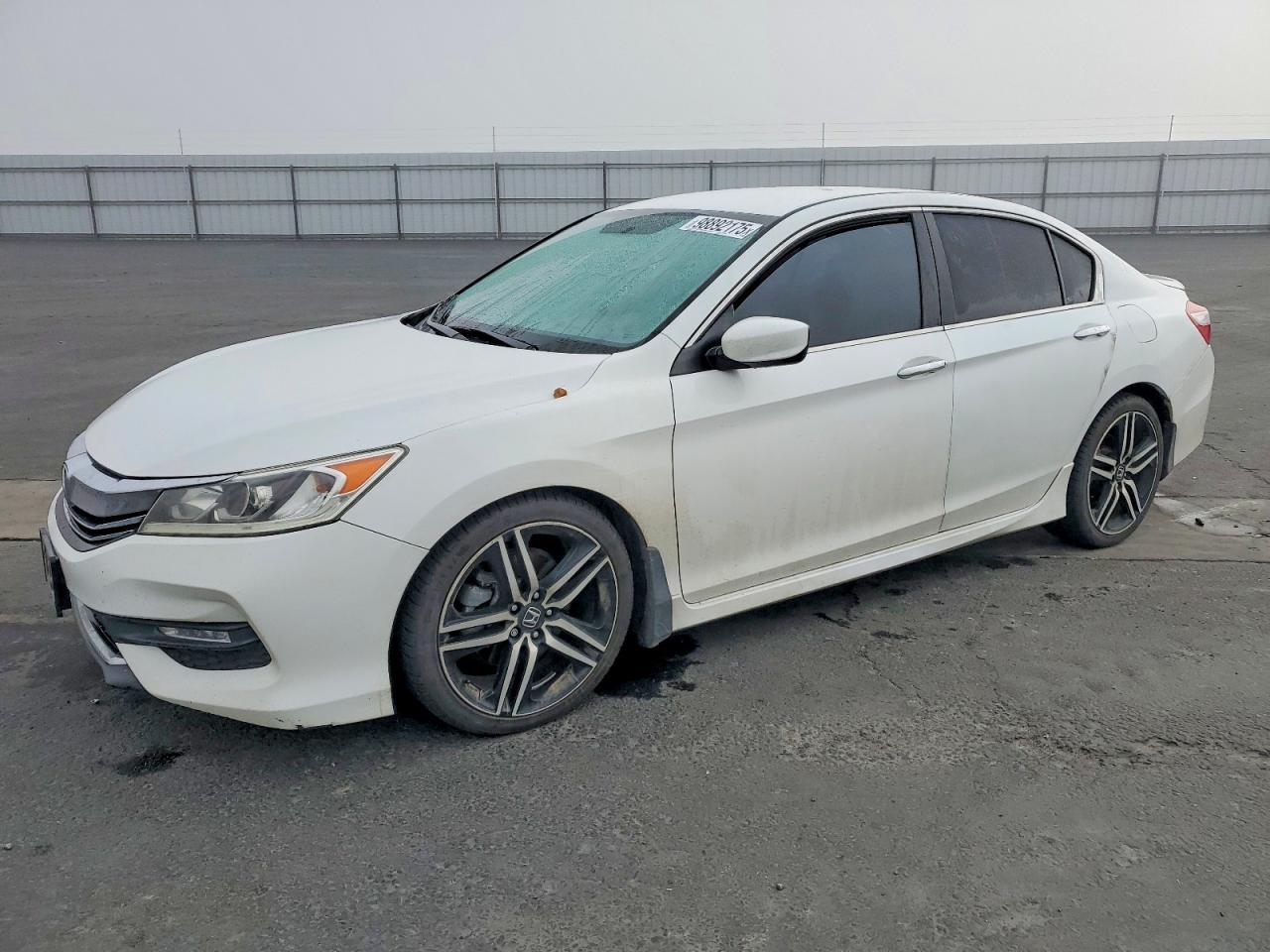 2016 HONDA ACCORD