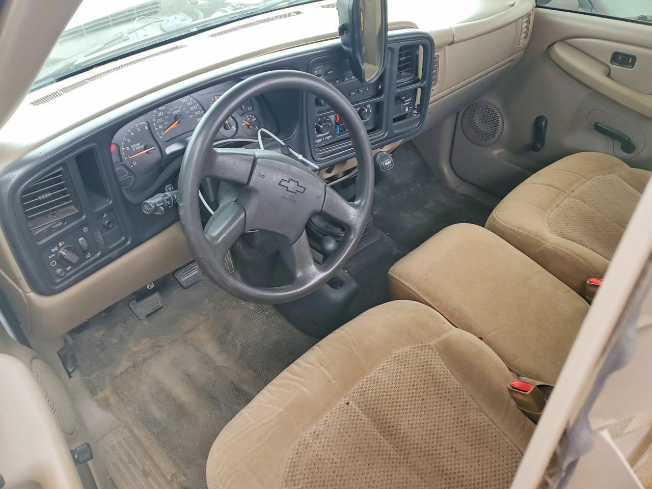 2004 CHEVROLET Silverado