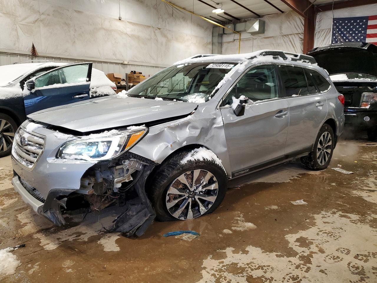 2017 SUBARU Outback