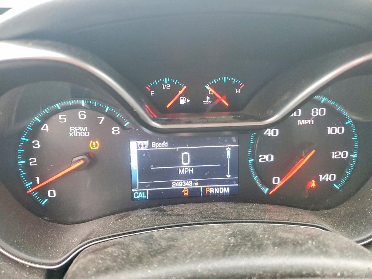 2018 CHEVROLET IMPALA