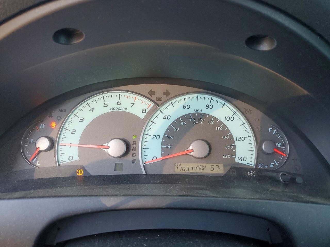 2010 TOYOTA CAMRY
