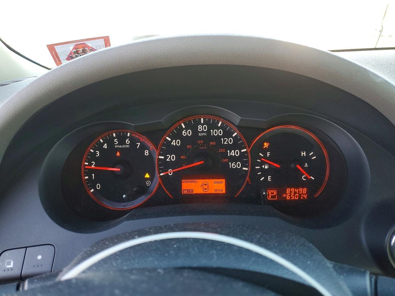 2009 NISSAN ALTIMA