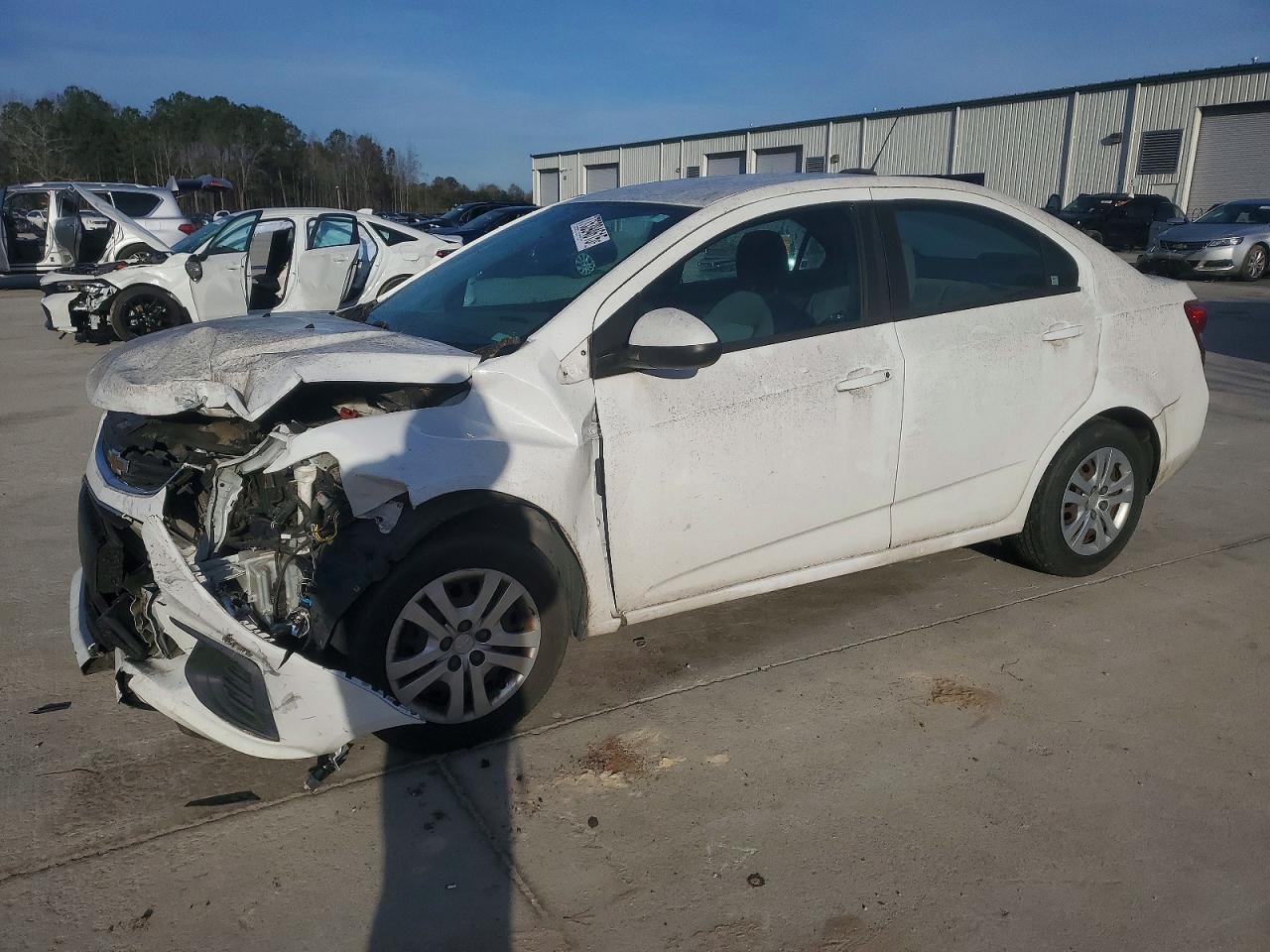2017 CHEVROLET SONIC