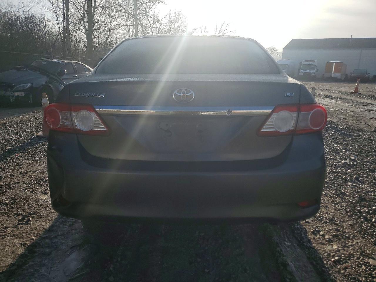 2013 TOYOTA COROLLA