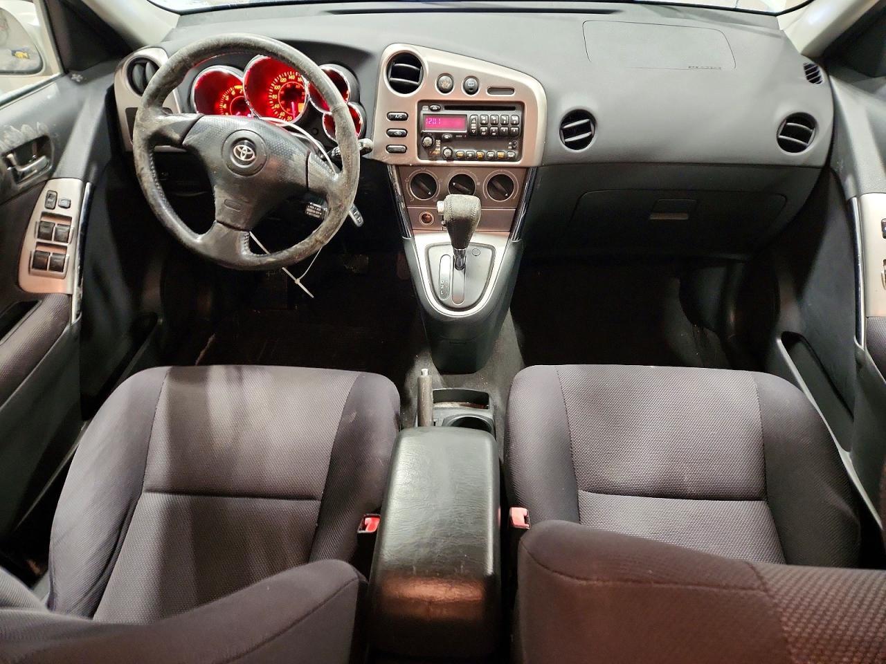 2003 TOYOTA COROLLA