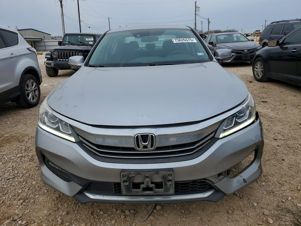 2016 HONDA ACCORD