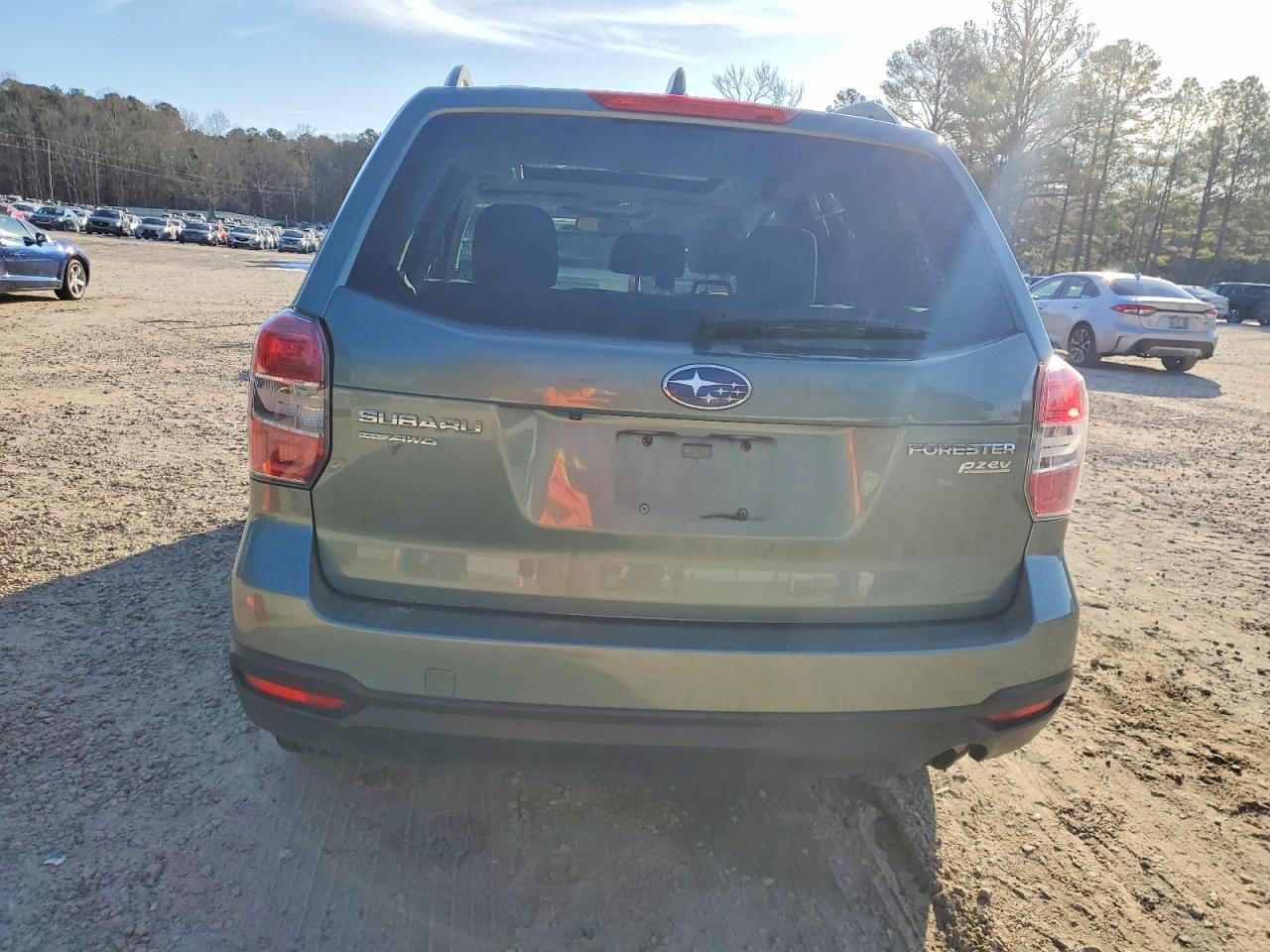 2016 SUBARU FORESTER