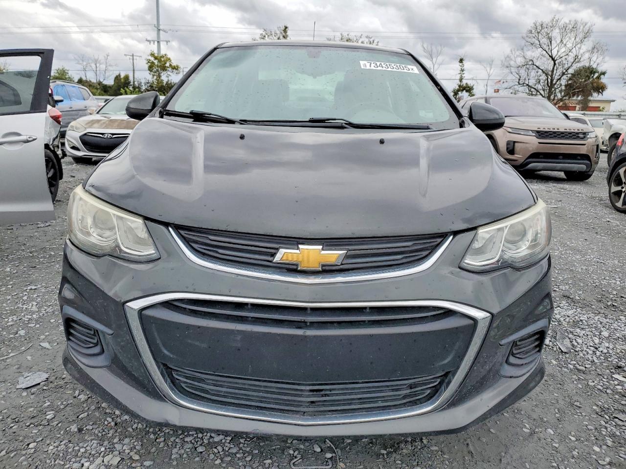 2018 CHEVROLET SONIC