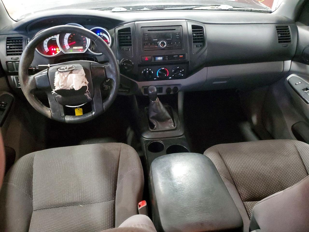 2012 TOYOTA TACOMA