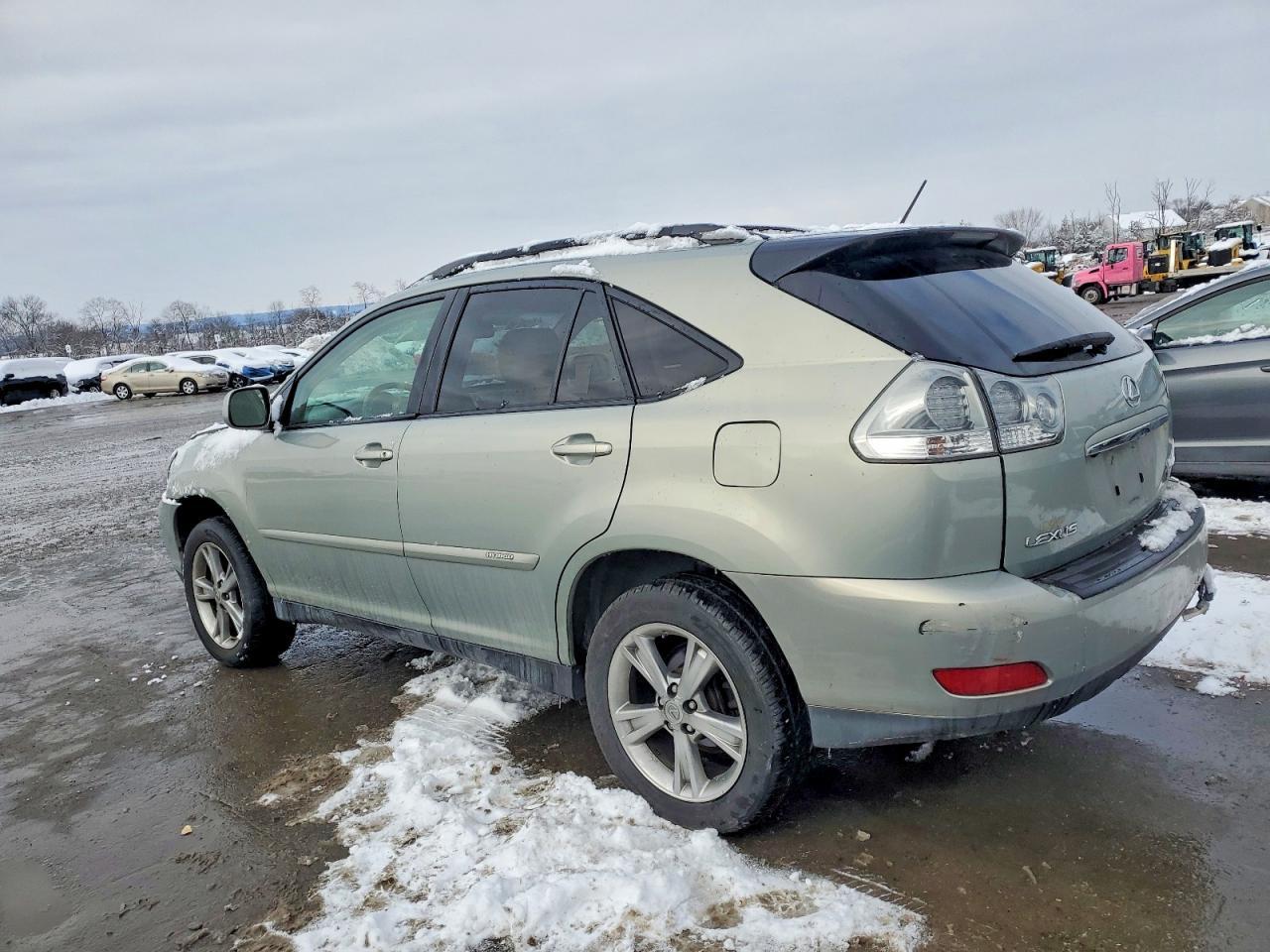 2007 LEXUS RX 400H