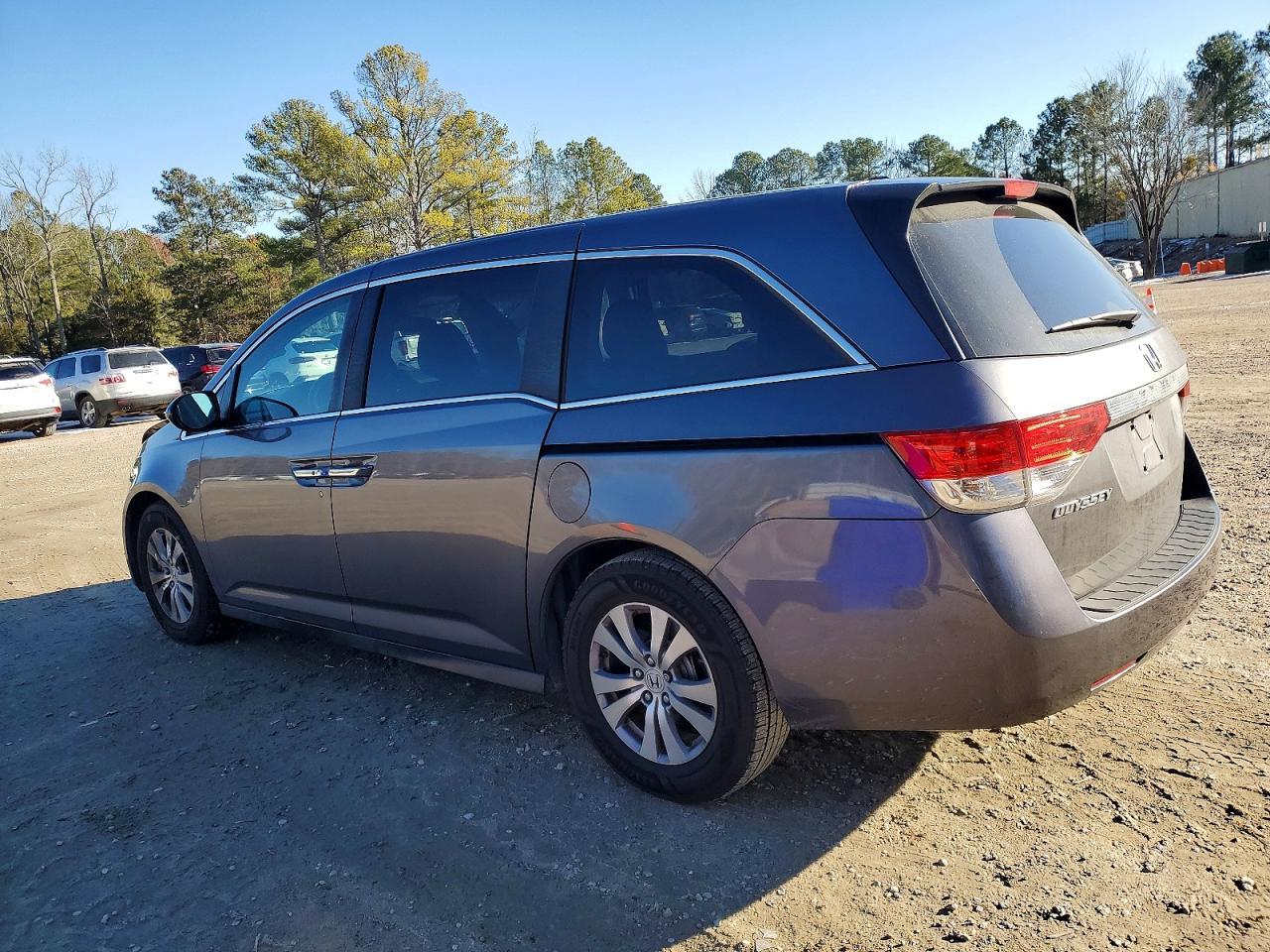 2016 HONDA ODYSSEY