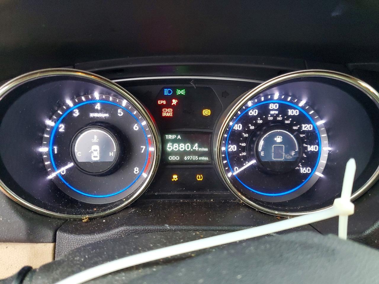 2013 HYUNDAI SONATA
