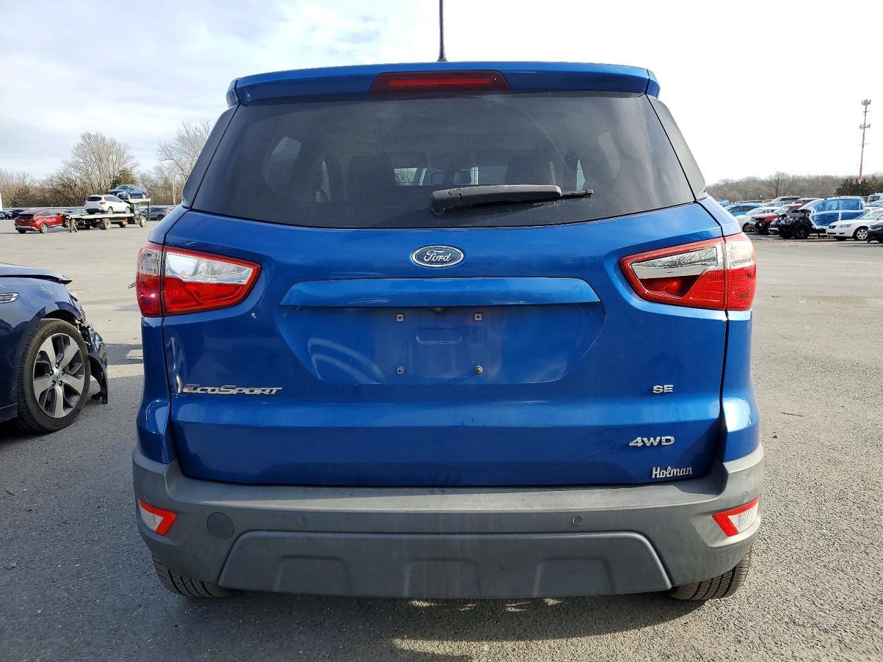 2018 FORD EcoSport