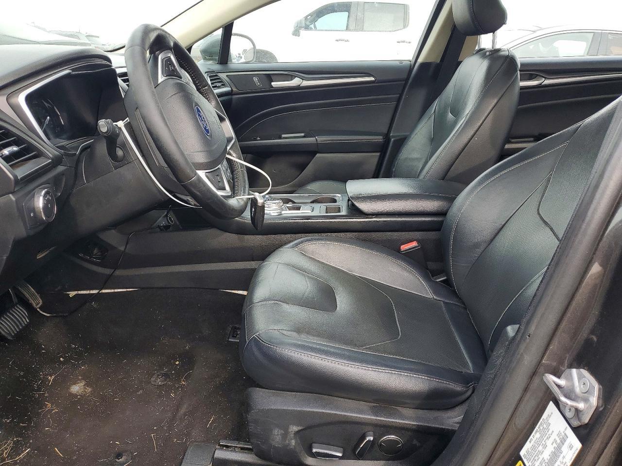 2019 FORD FUSION