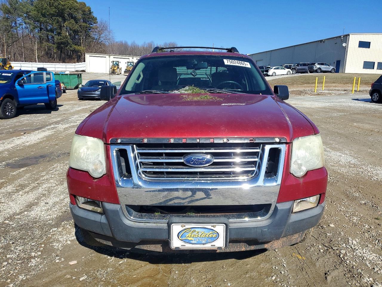 2008 FORD Explorer Sport Trac