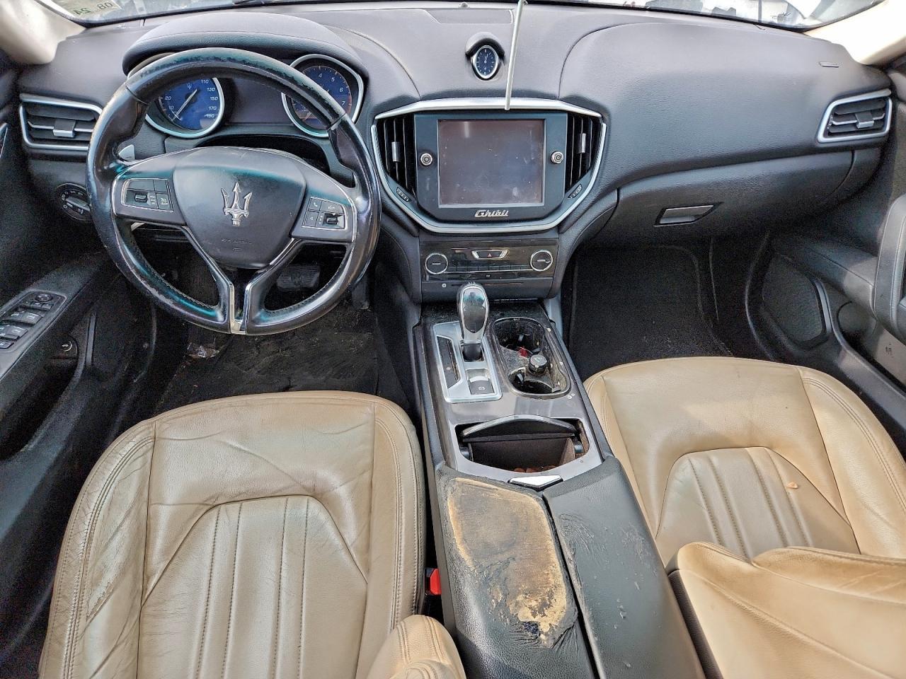 2015 MASERATI Ghibli
