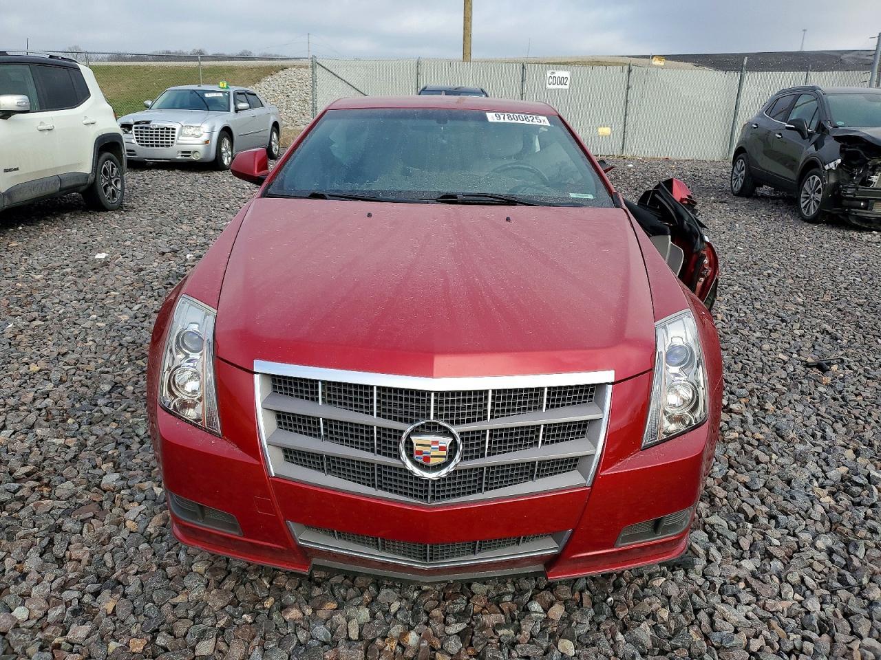 2011 CADILLAC CTS