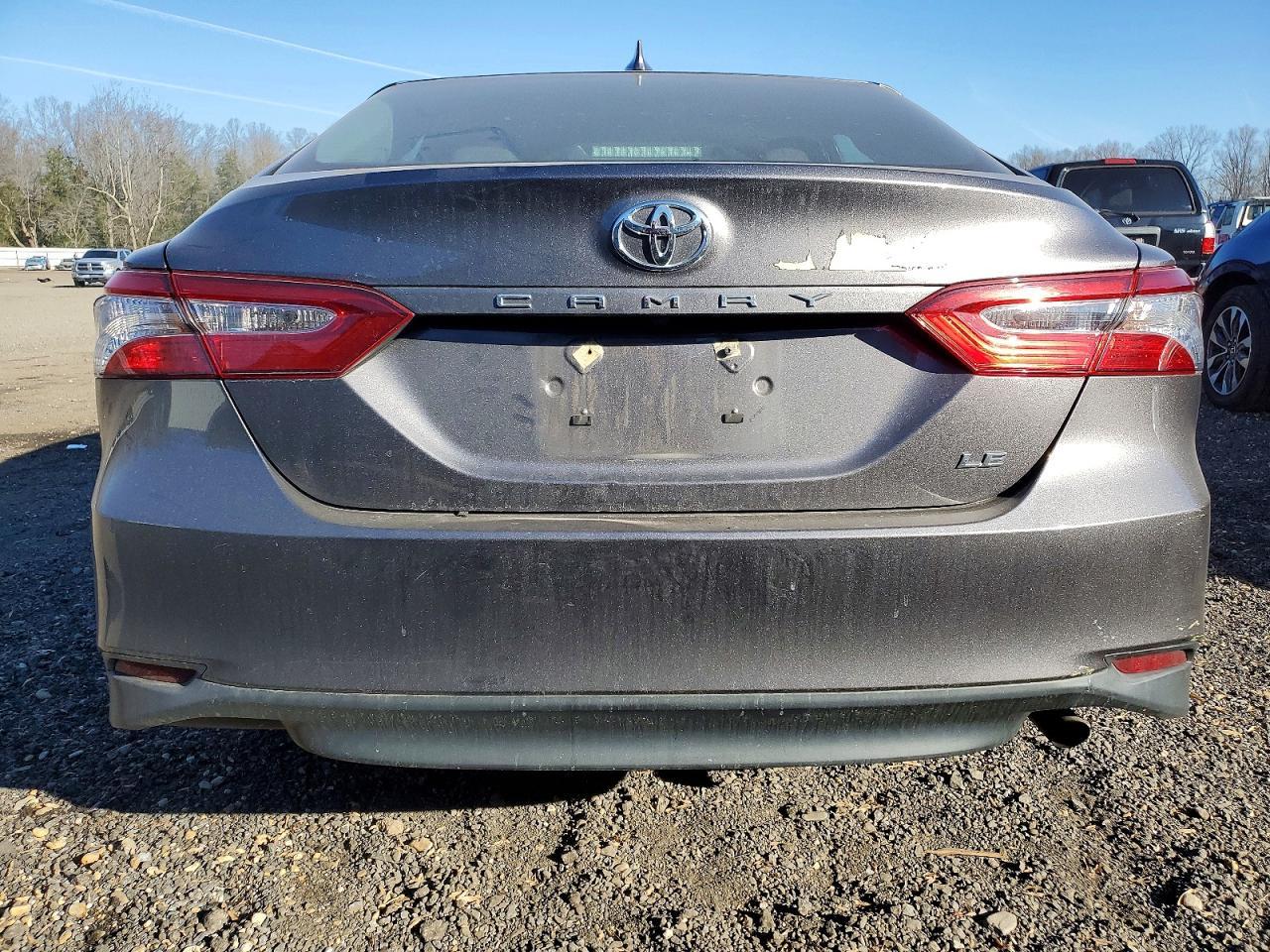 2019 TOYOTA CAMRY