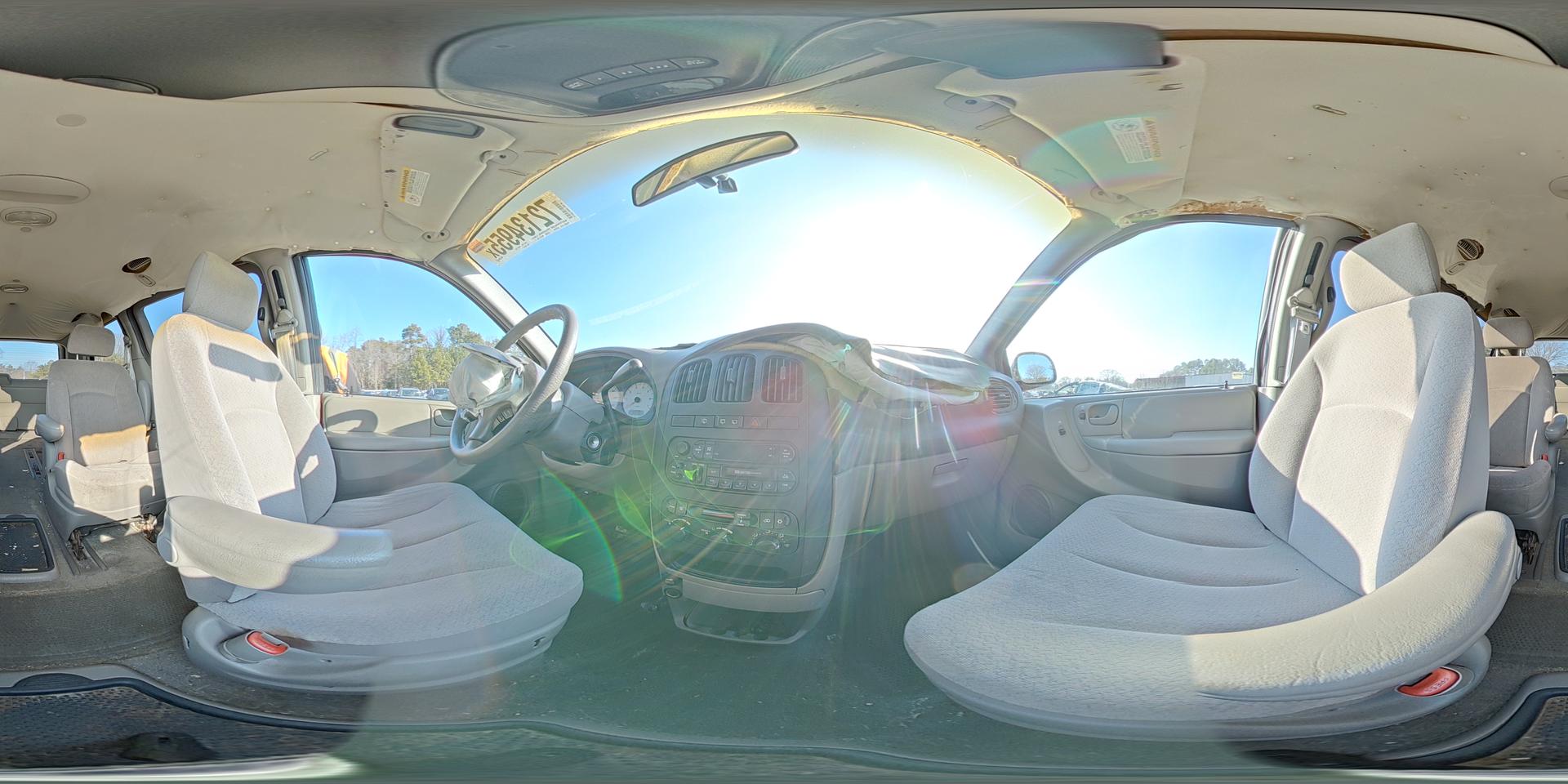 2002 DODGE GRAND CARAVAN