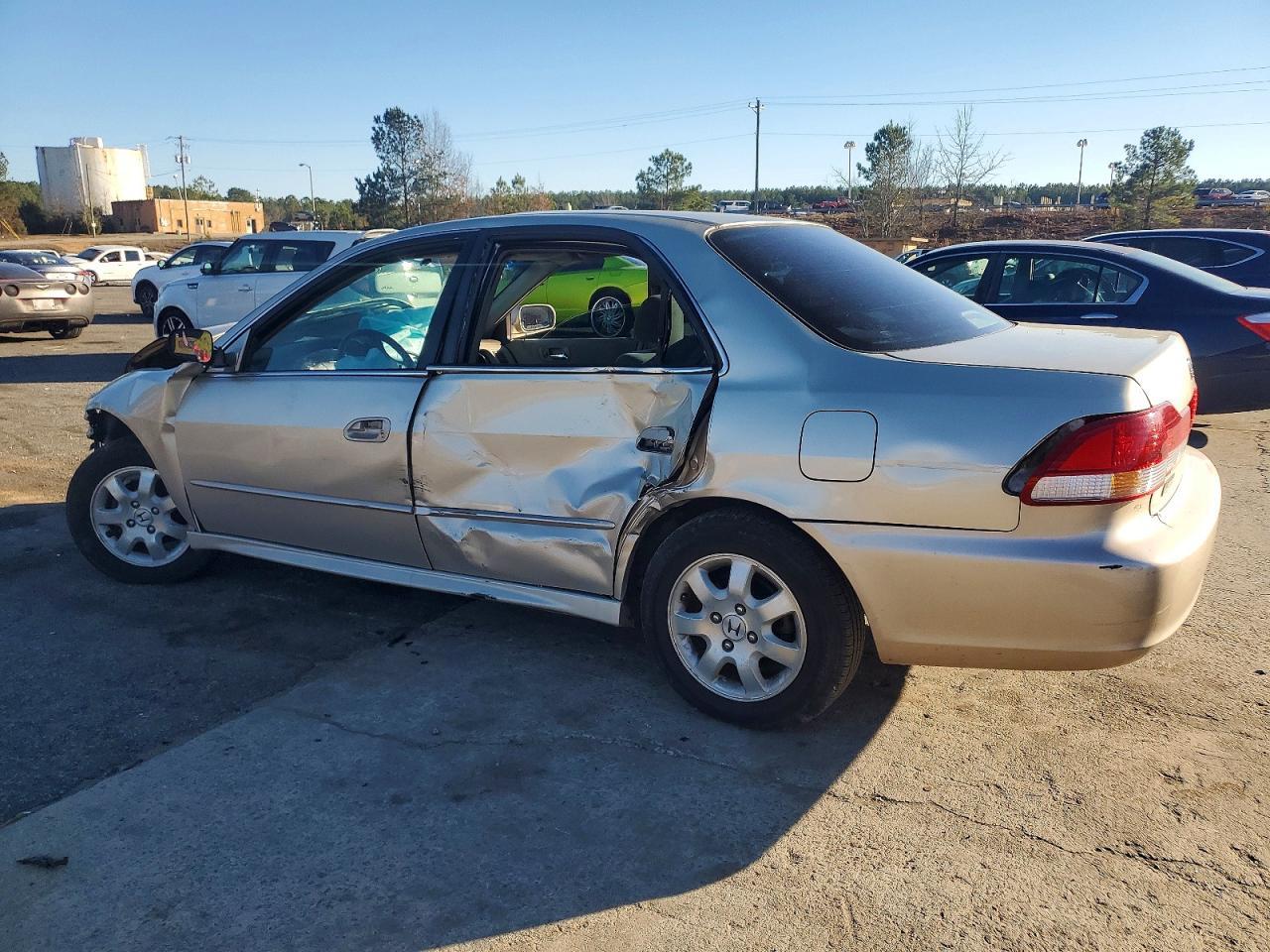 2001 HONDA ACCORD
