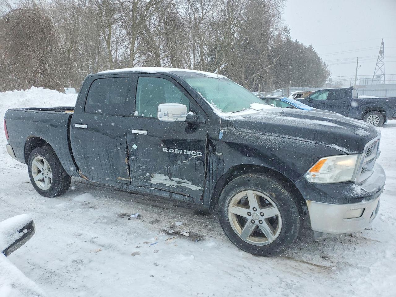 2012 DODGE RAM 1500