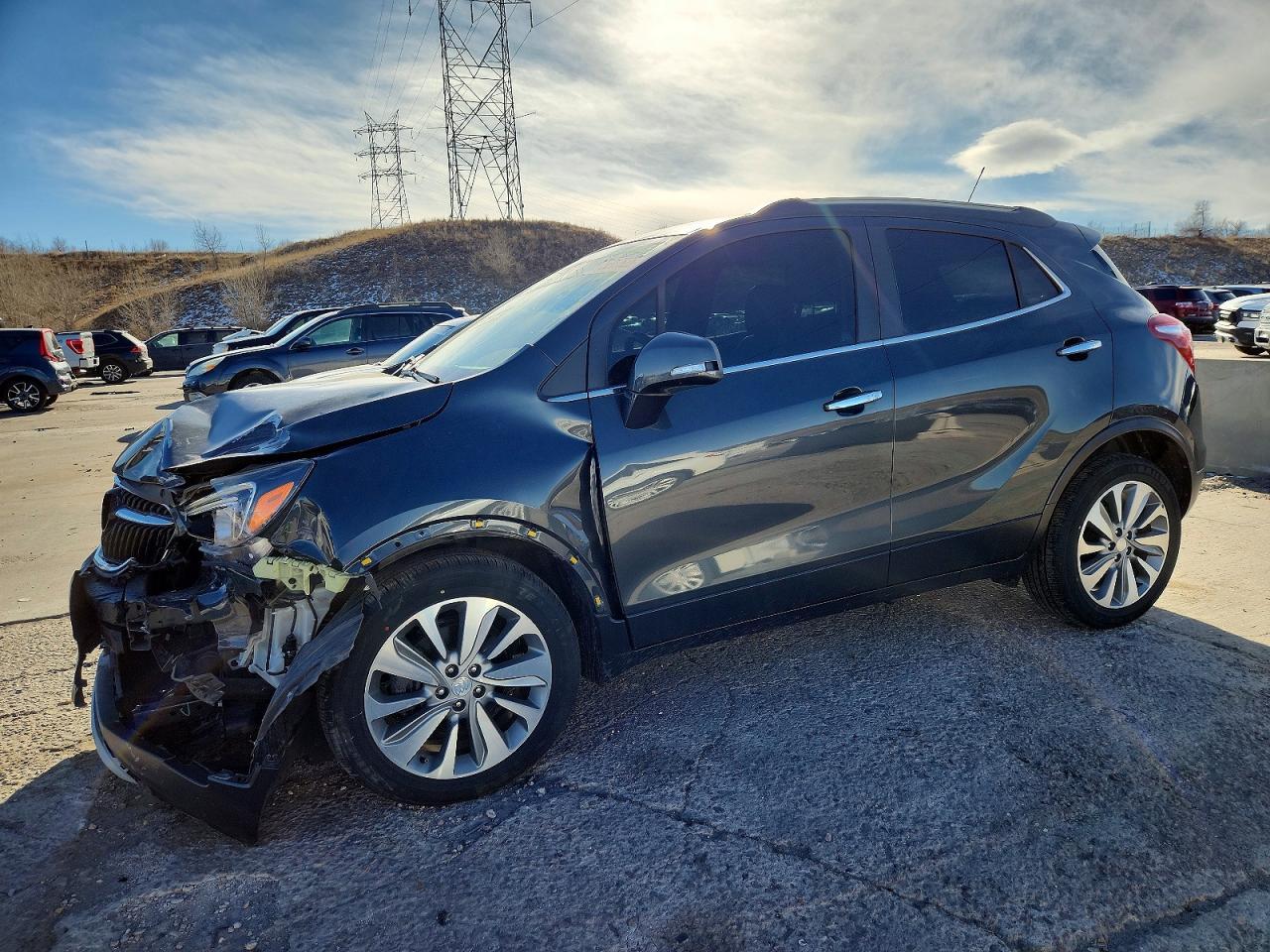 2018 BUICK ENCORE