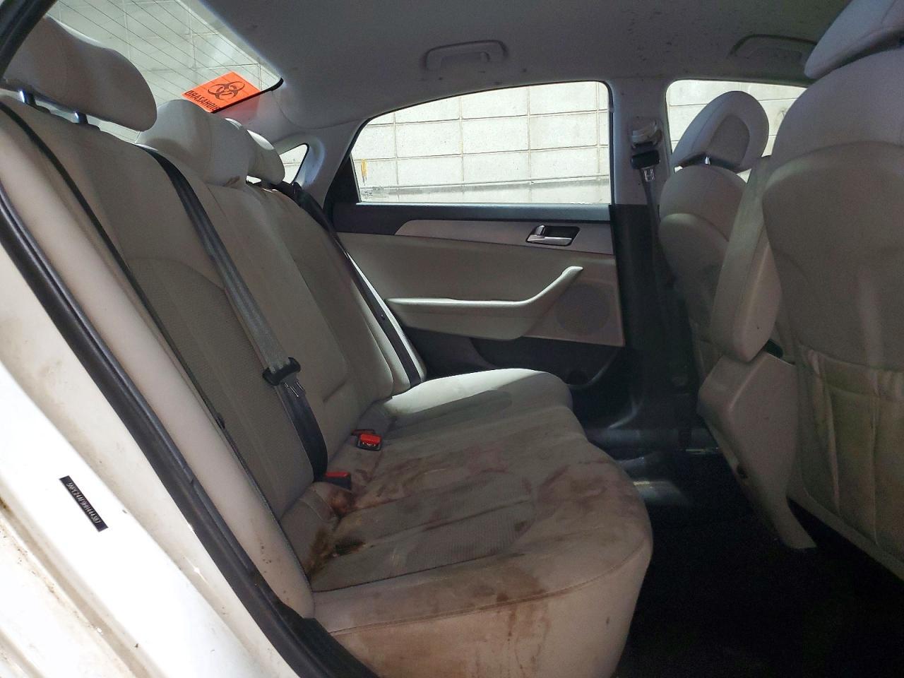 2017 HYUNDAI SONATA
