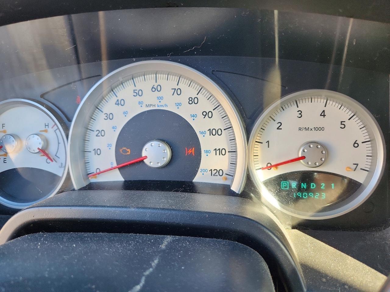 2008 DODGE Dakota