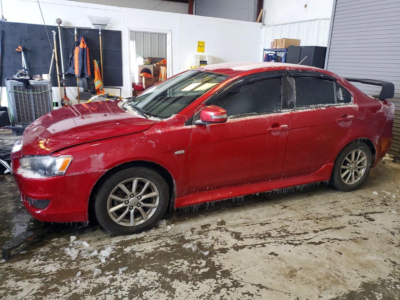 2016 MITSUBISHI LANCER