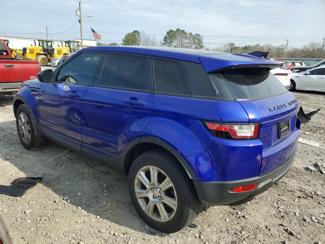 2018 LAND ROVER RANGE ROVER EVOQUE
