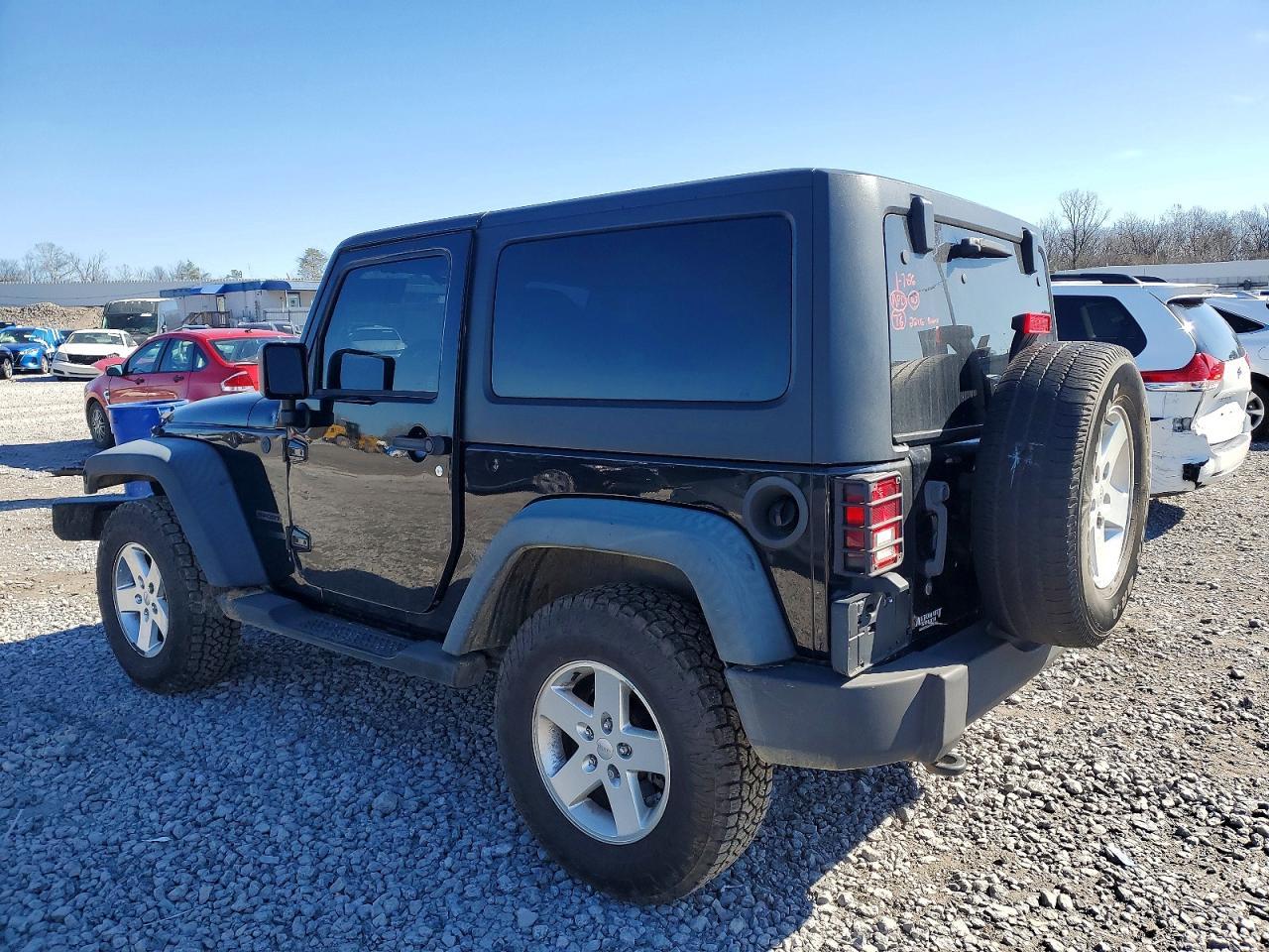 2012 JEEP WRANGLER