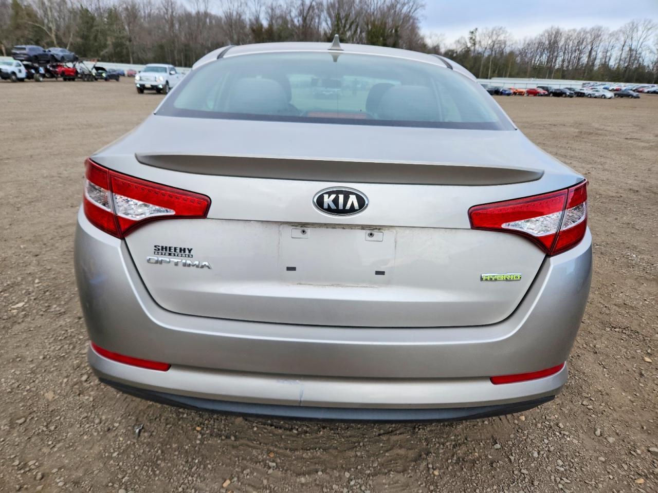 2012 KIA Optima Hybrid