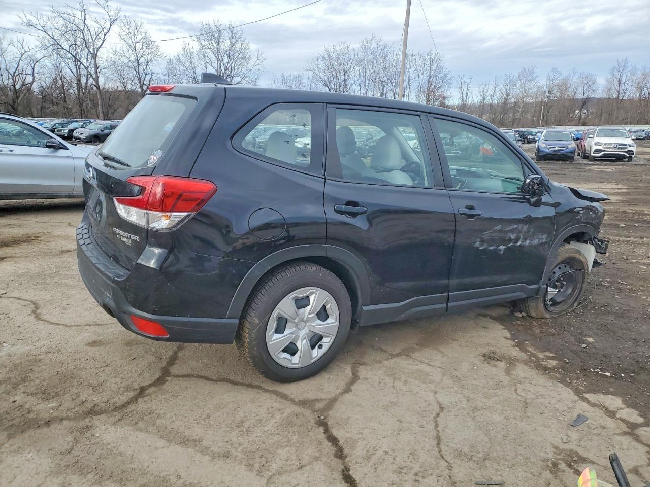 2020 SUBARU FORESTER