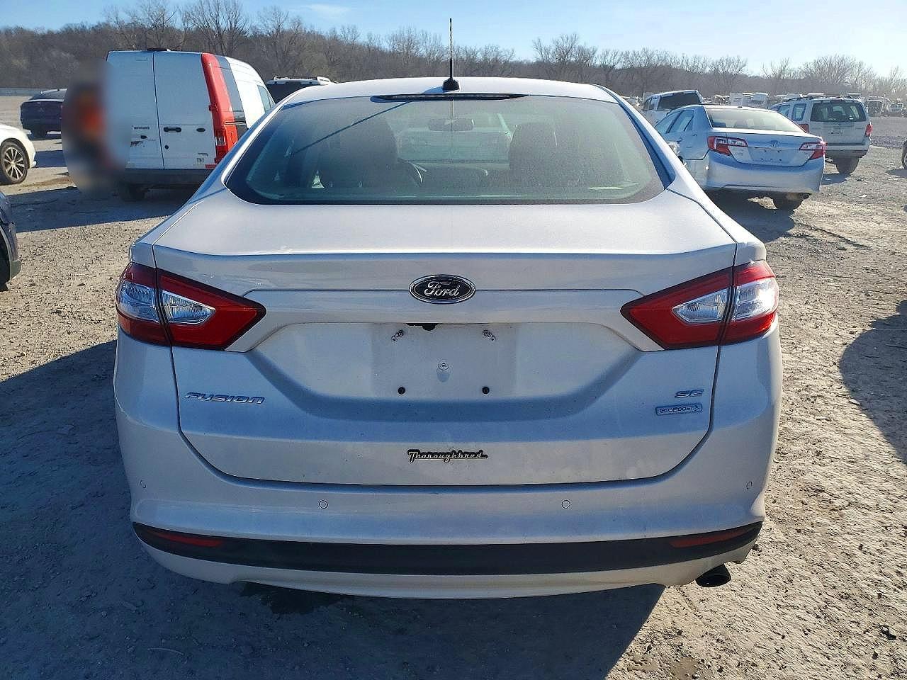 2016 FORD FUSION