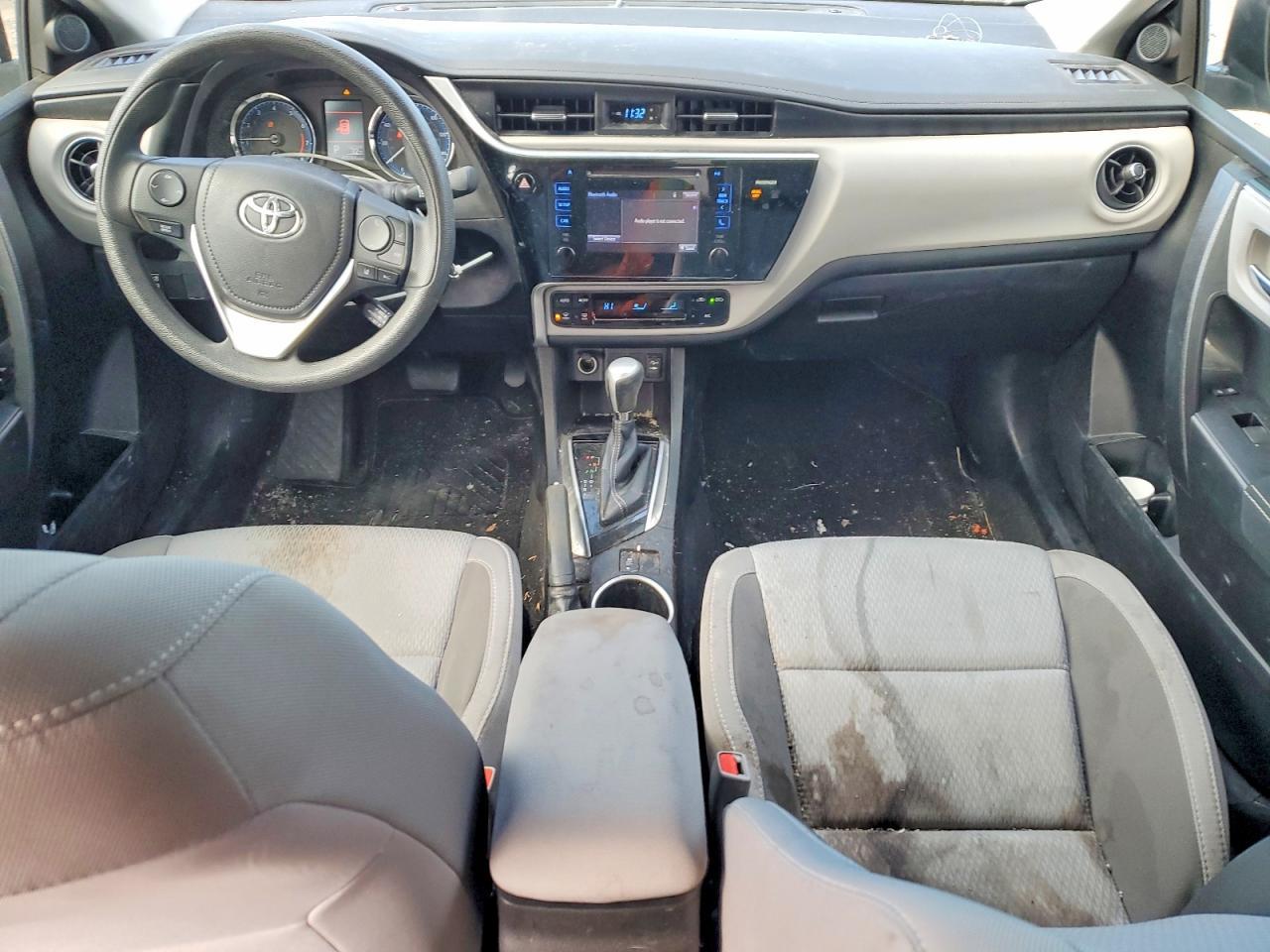 2017 TOYOTA COROLLA