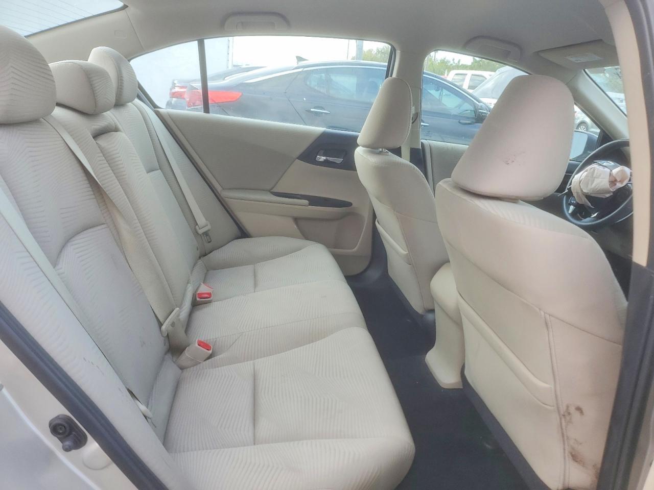 2016 HONDA ACCORD