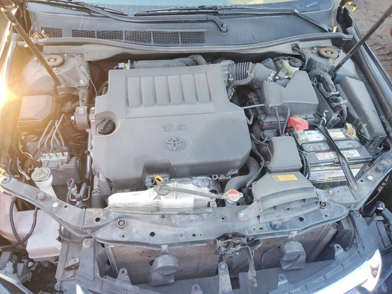 2016 TOYOTA CAMRY