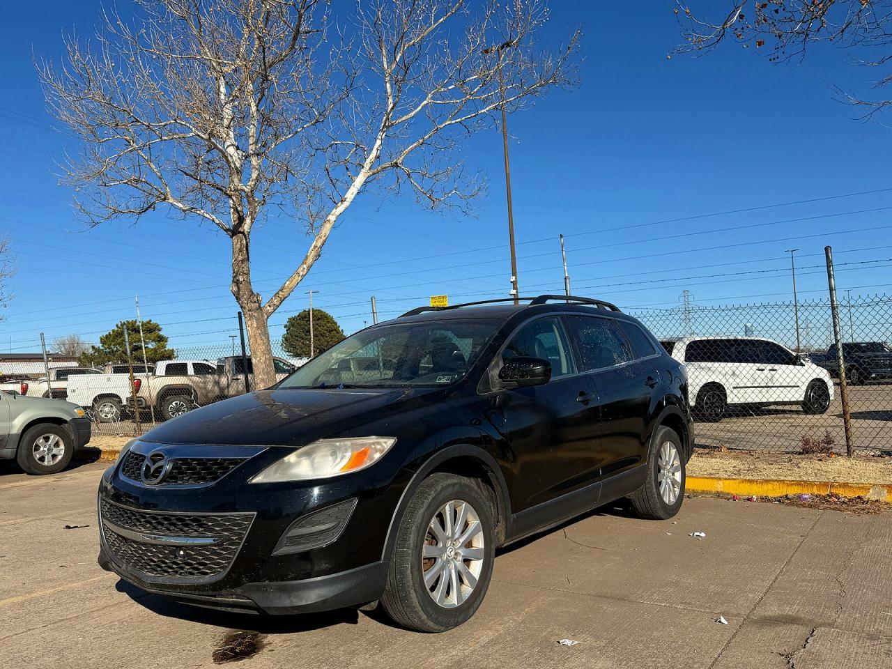 2010 MAZDA CX-9